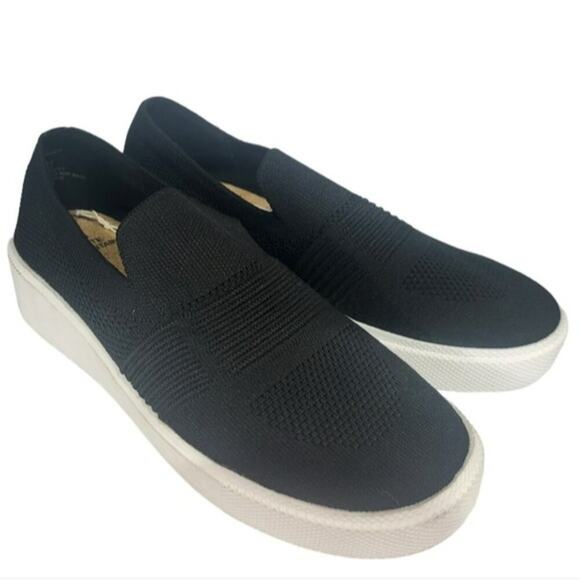 White Mountain Dynasty Sneaker Black 9.5 - Picture 4 of 4